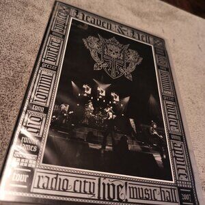 BLACK SABBATH HEAVEN & HELL  LIVE RADIO CITY MUSIC HALL 2007